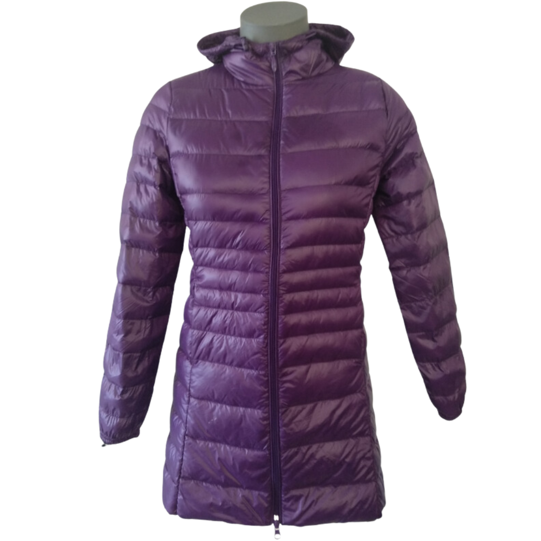 Florence Womens Long Insulated Jacket