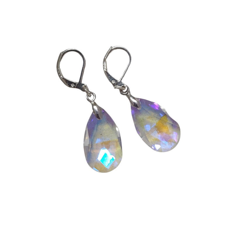 New Swarovski Crystal Earrings, choice of several, made to order