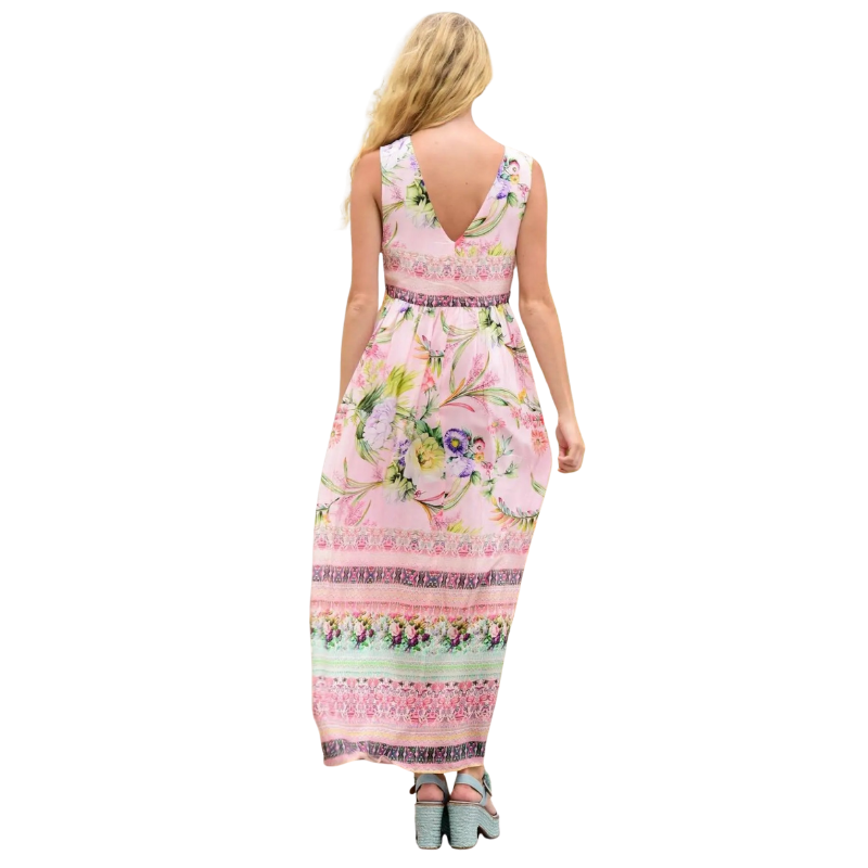 NEW-Curate show your stripes pink Summer dress, size S, 8-Hire