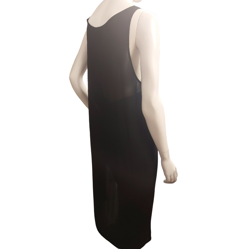 MOOCHI black chiffon top, size 12