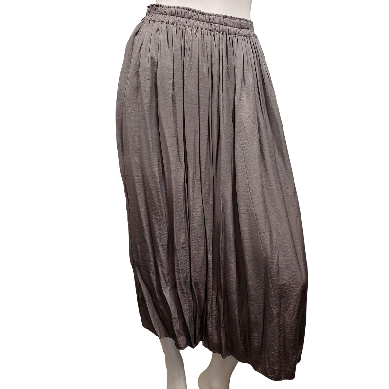 UNI GLO charcoal skirt, size 8