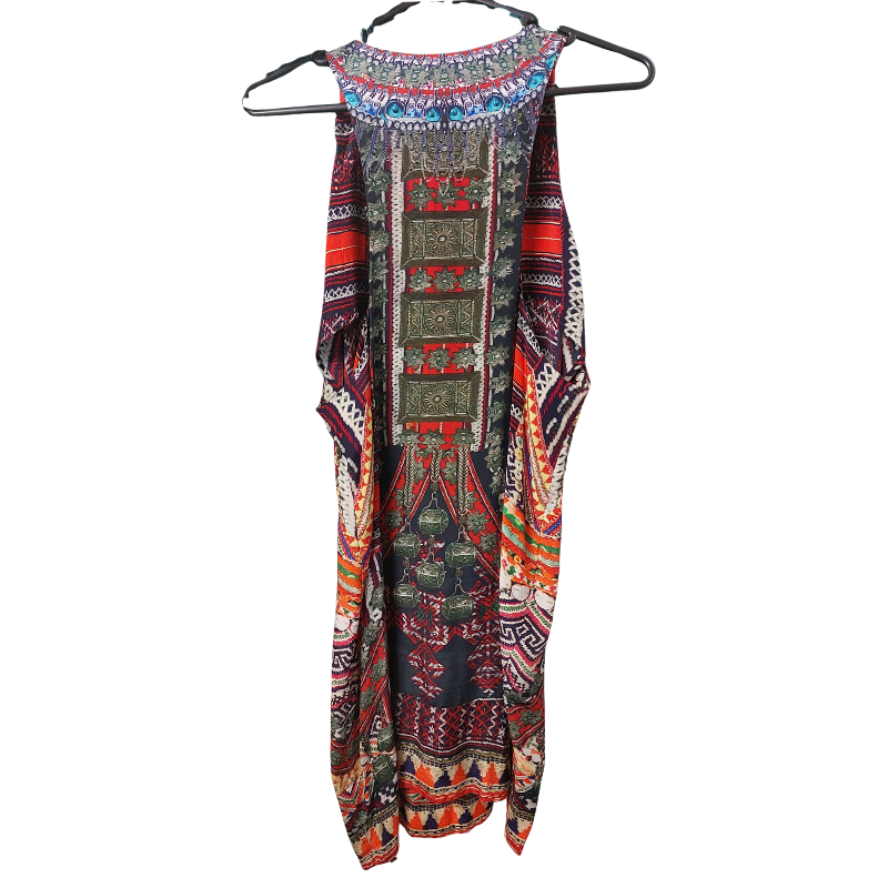 Camilla silk Summer dress, size 8