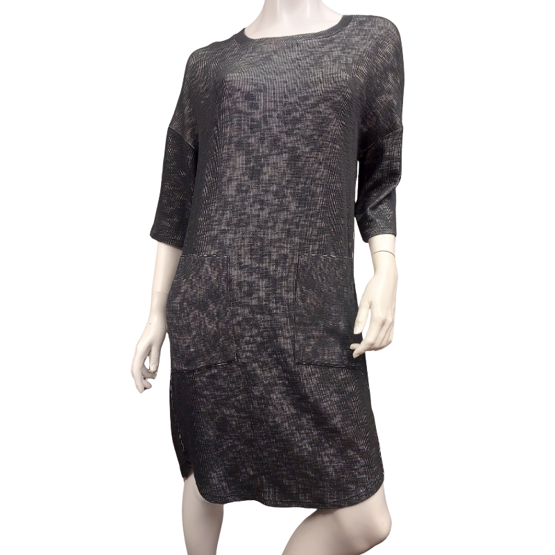 SAINTS black dress, size 8, OSFM