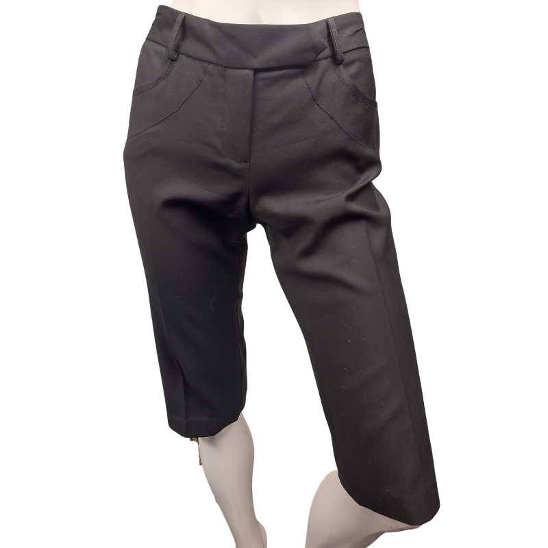 Isakelle black shorts, size 10