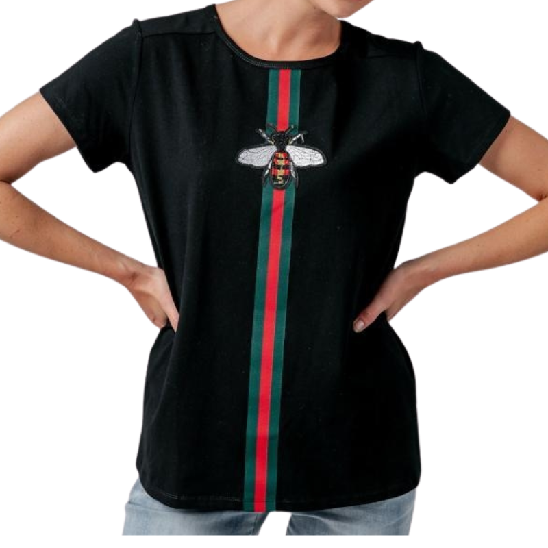 MOSS black bee top, size 10