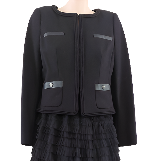 Fenn Wright Mason black jacket, size 12