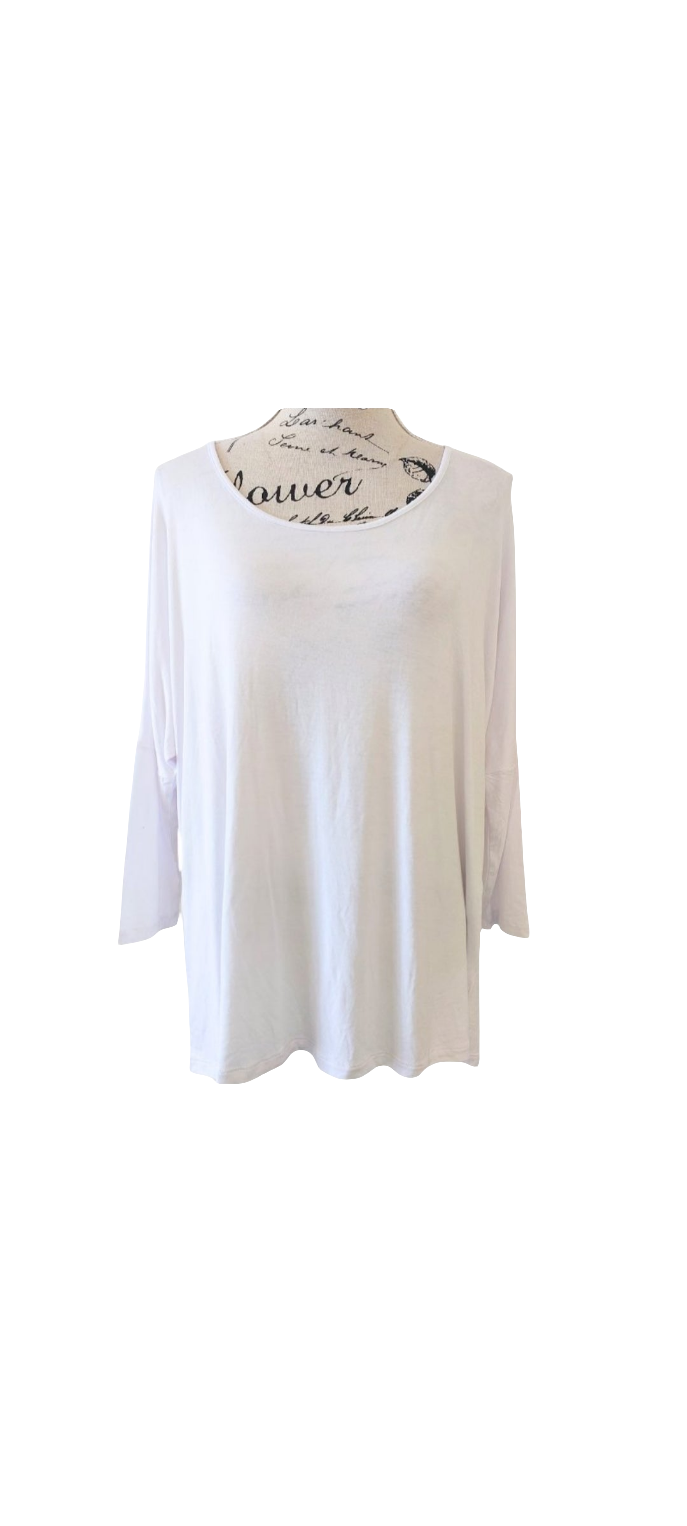 NEW Betty Basics white top, size 12
