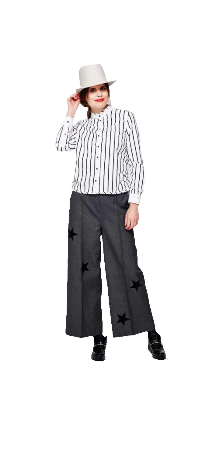 Trelise Cooper grey pants, size XL, 16-18