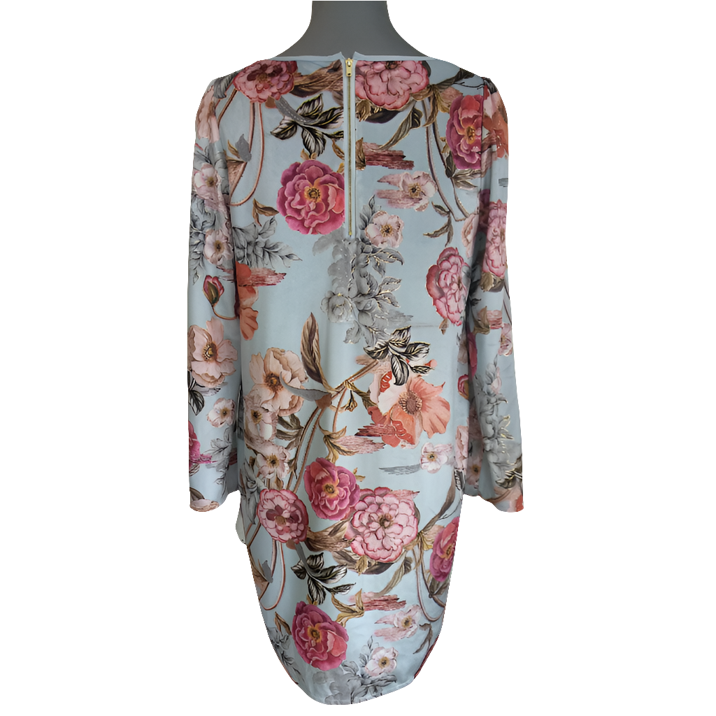 Tuesday velvet floral dress, size S/10