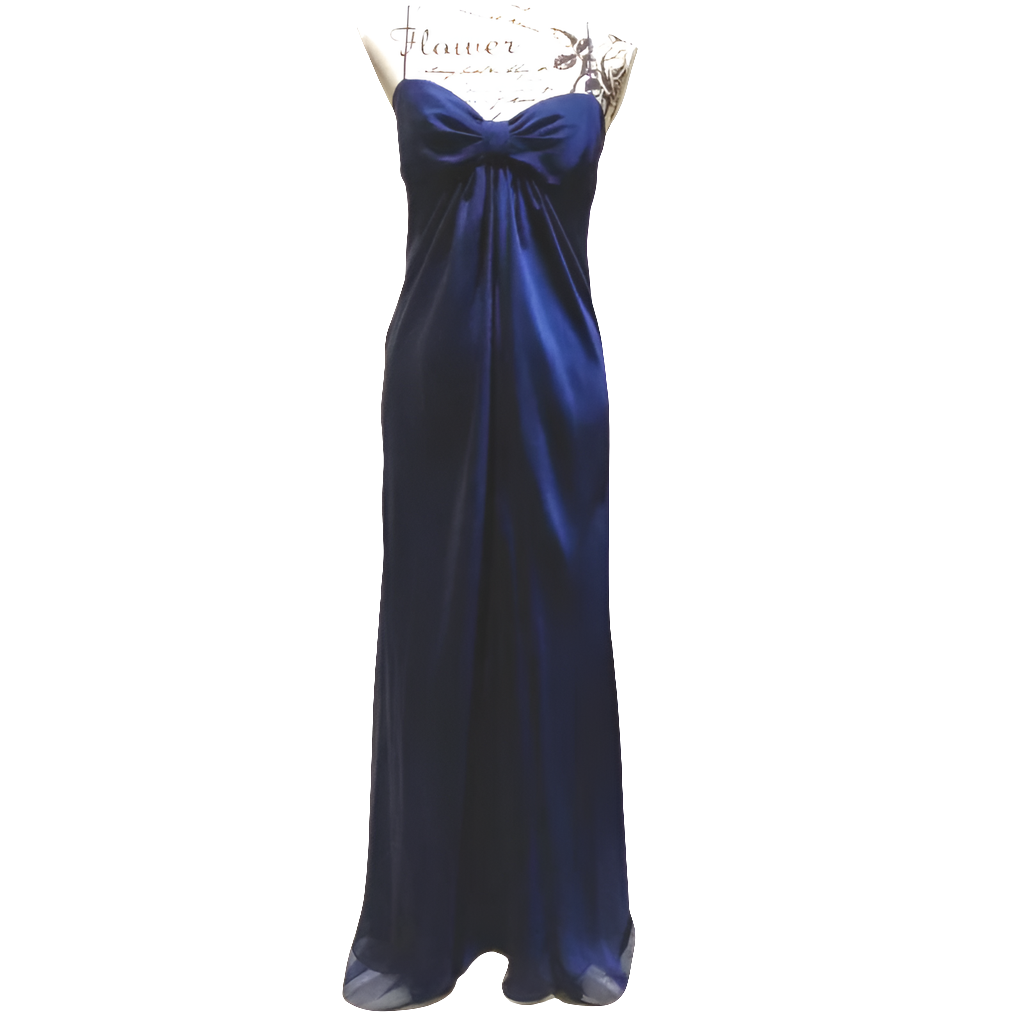 Janiel blue formal dress, size 10, HIRE