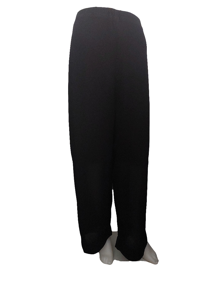 NEW Mild Red Designer black pants, size 14, Retail $395