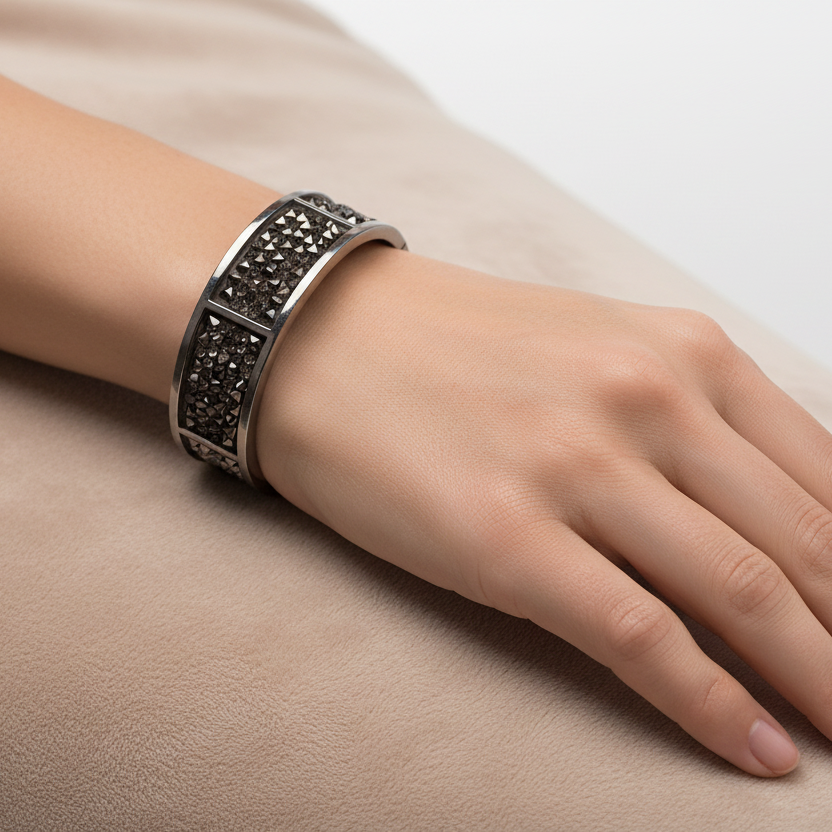 HIRE-Dyrberg Kern crystal bracelet