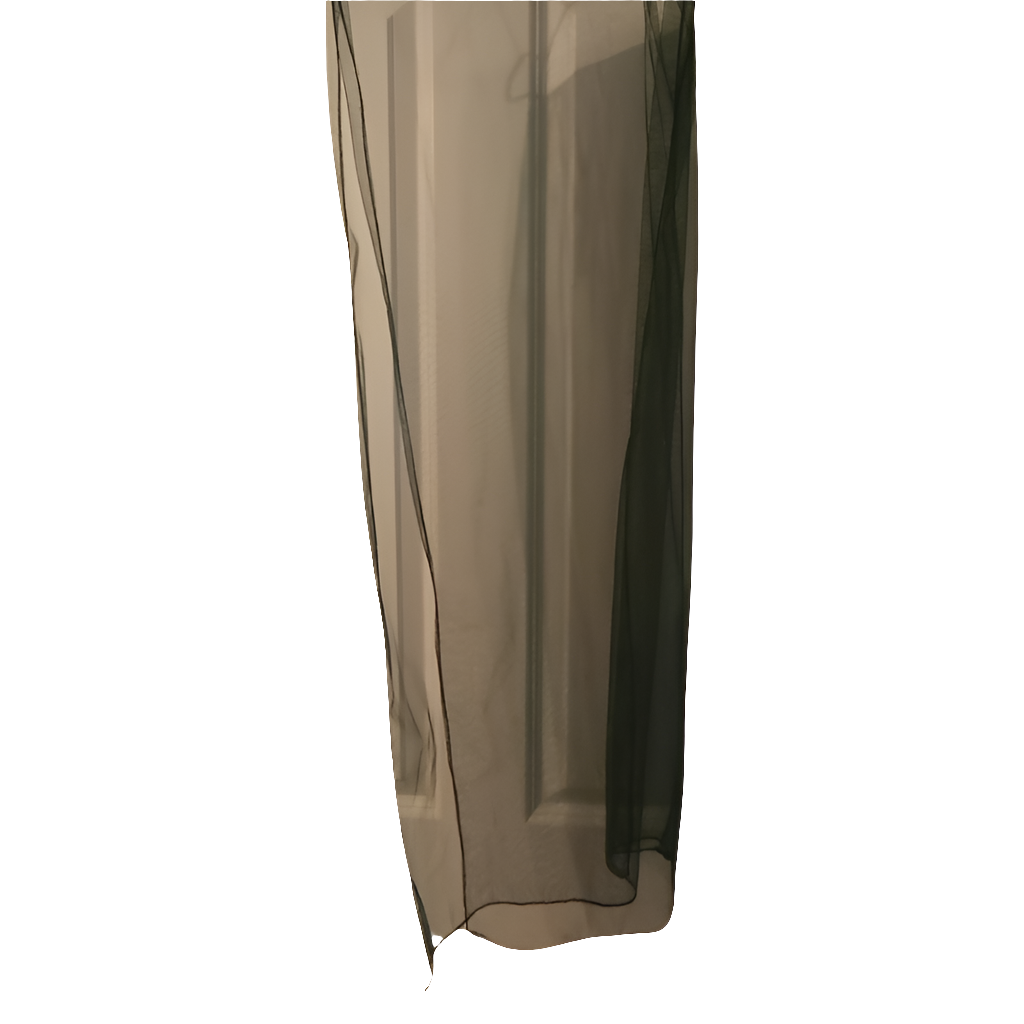 Ladivine By Cinderella Divine green satin silk dress, size 16-HIRE