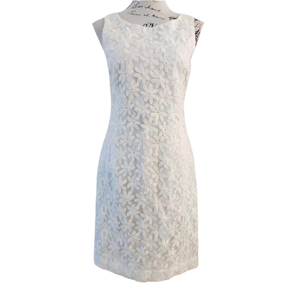 Catalyst ivory lace dress, size 8-10