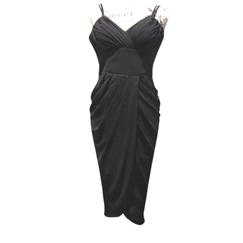 Black cocktail store dress size 12