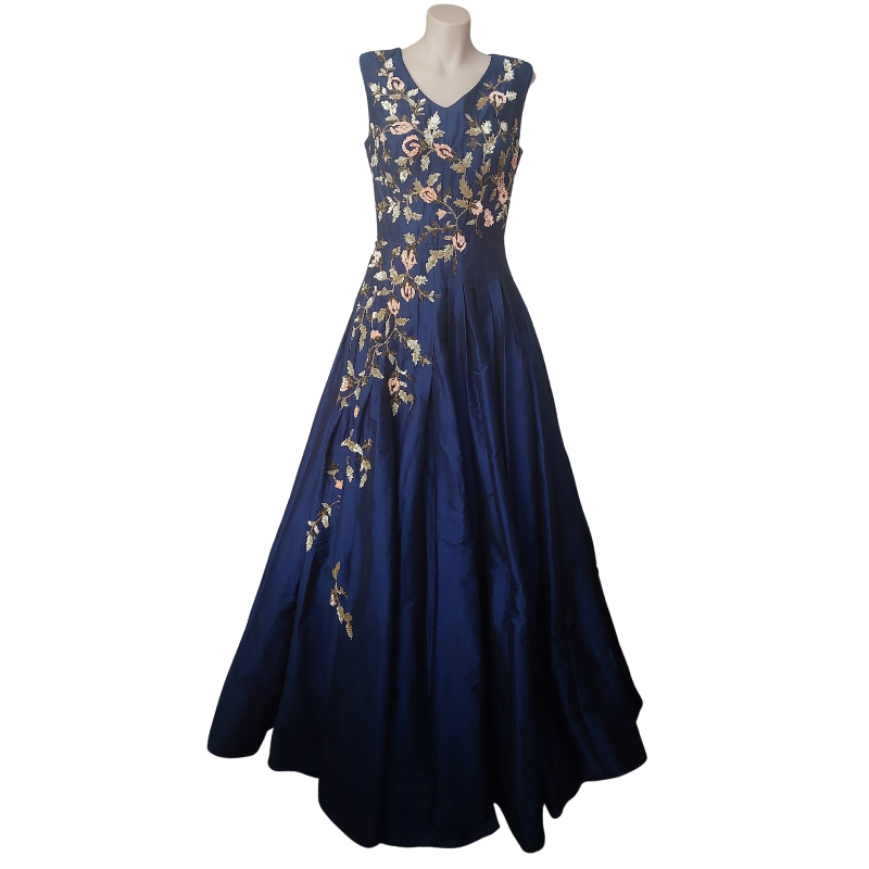 Navy formal dress/ball dress, size 10 Anita V Fashion & Beauty Navy formal dress/ball dress, size 10 Anita V Fashion & Beauty