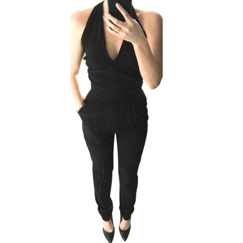 Black jumpsuit store size 10