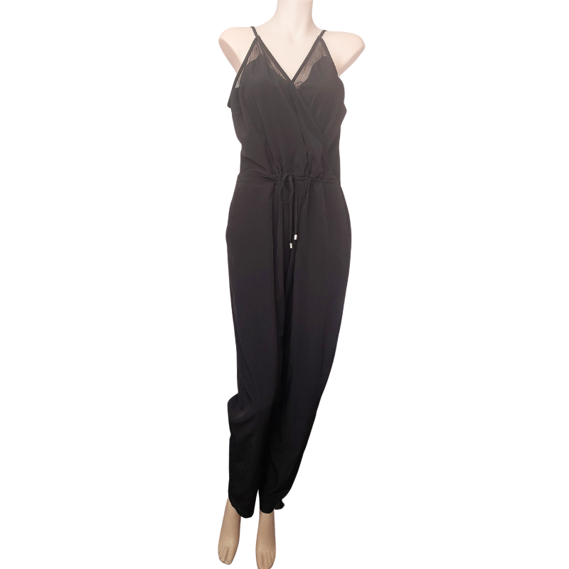 Moochi black jumpsuit, size 10