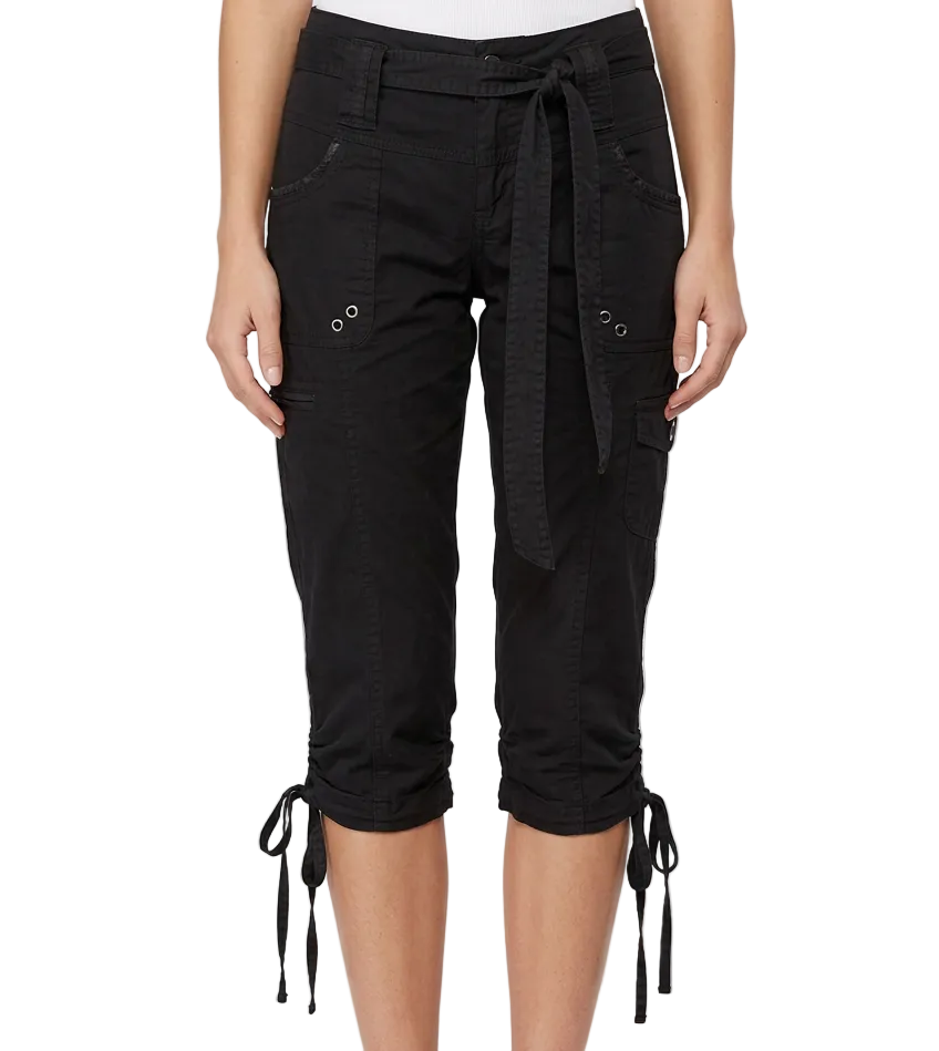 Blockout black pants, size 10