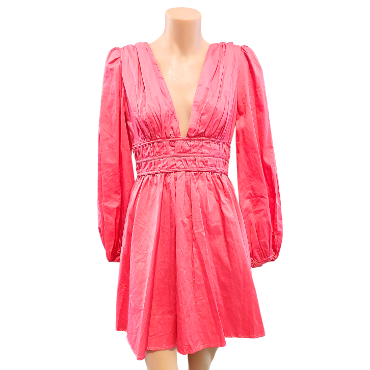 NEW Who Am I pink mini dress, size 6