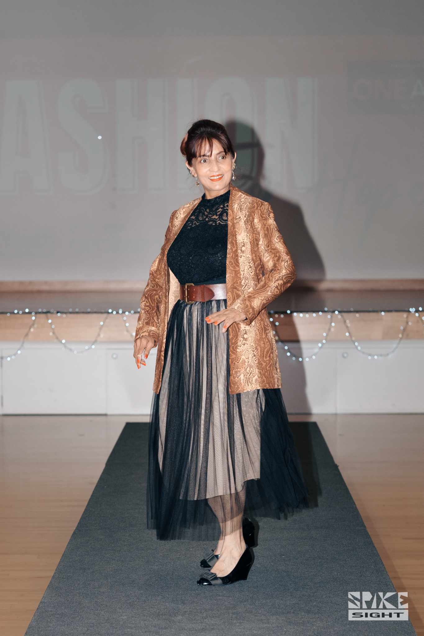 Sold style me, NEW black tulle skirt, fits 10-12-14