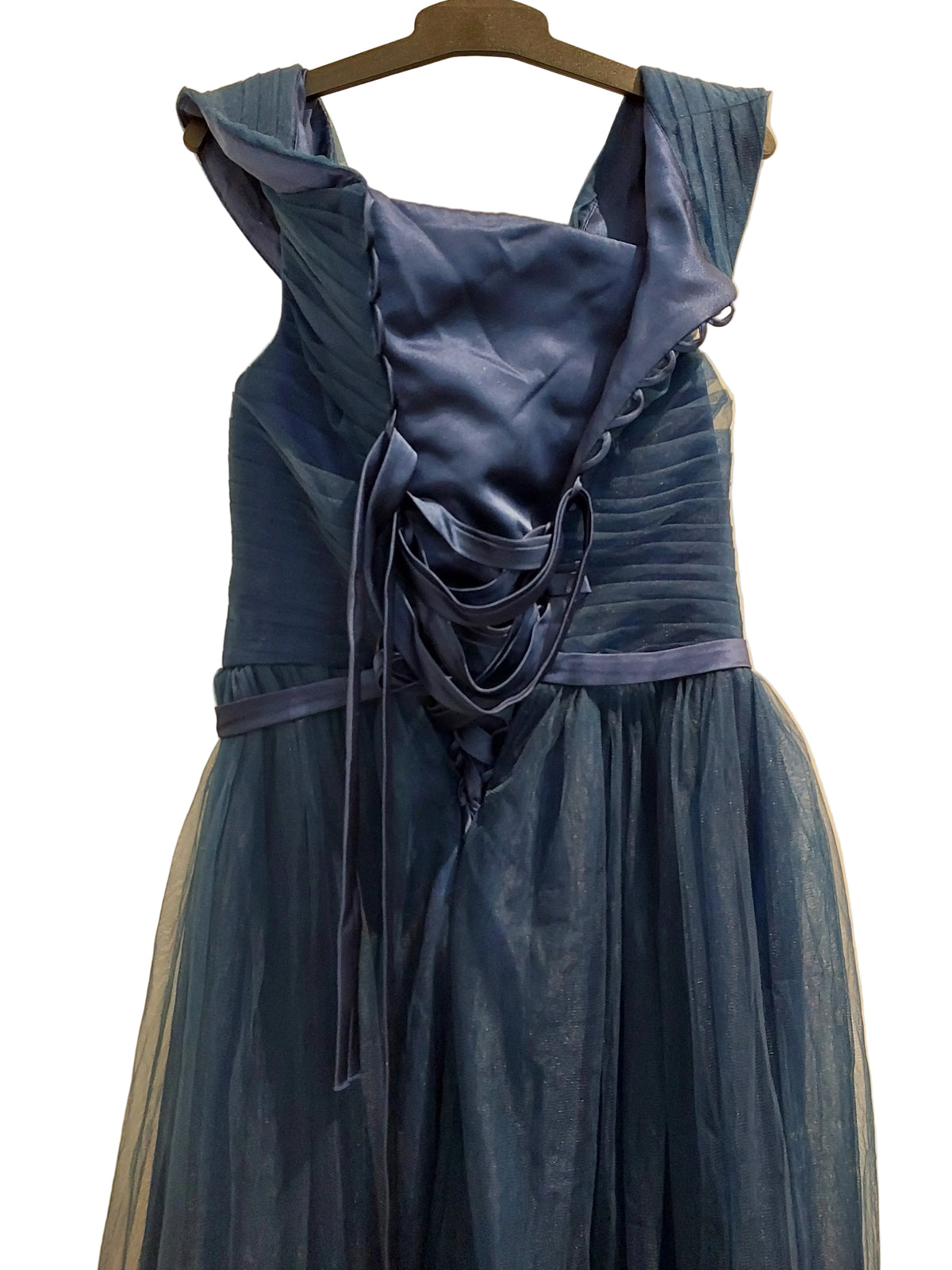 Navy formal/ball dress, size 10-12
