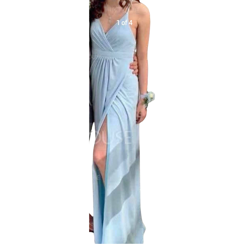 NEW JJ House light blue formal/ball dress, size 6