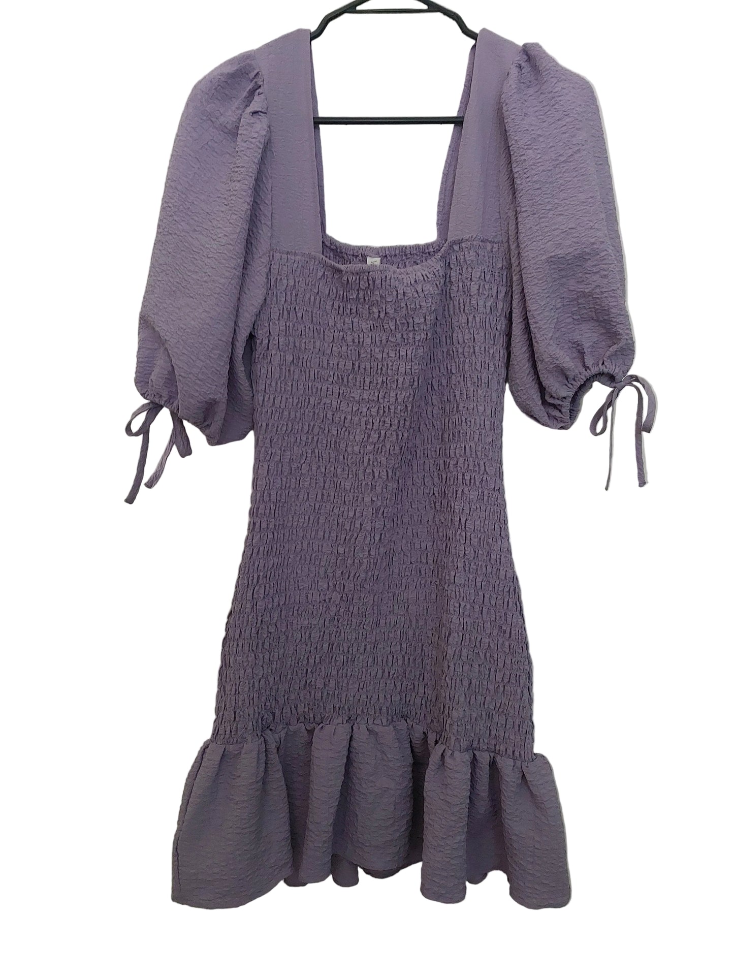 Leila & Luca lilac mini dress, size 8