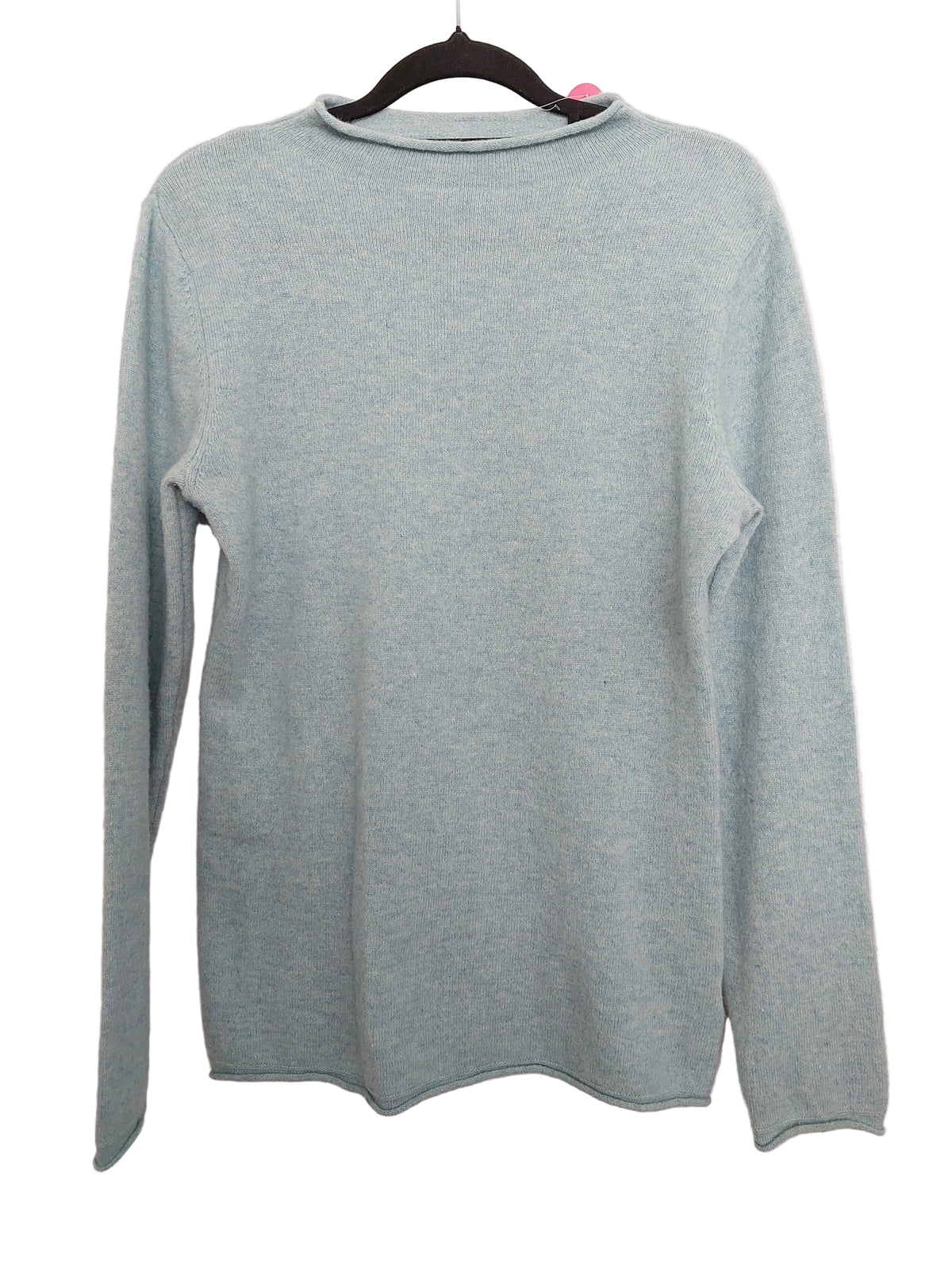 Pure wool 100% pale green jumper, size 10