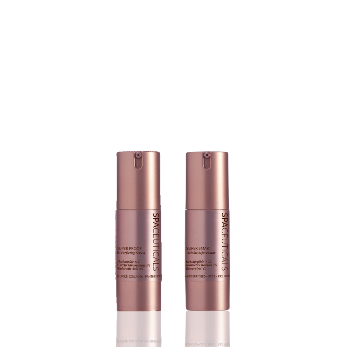 SPACEUTICALS Age-Proofing Skin Duo | Super Smart & Super Proof