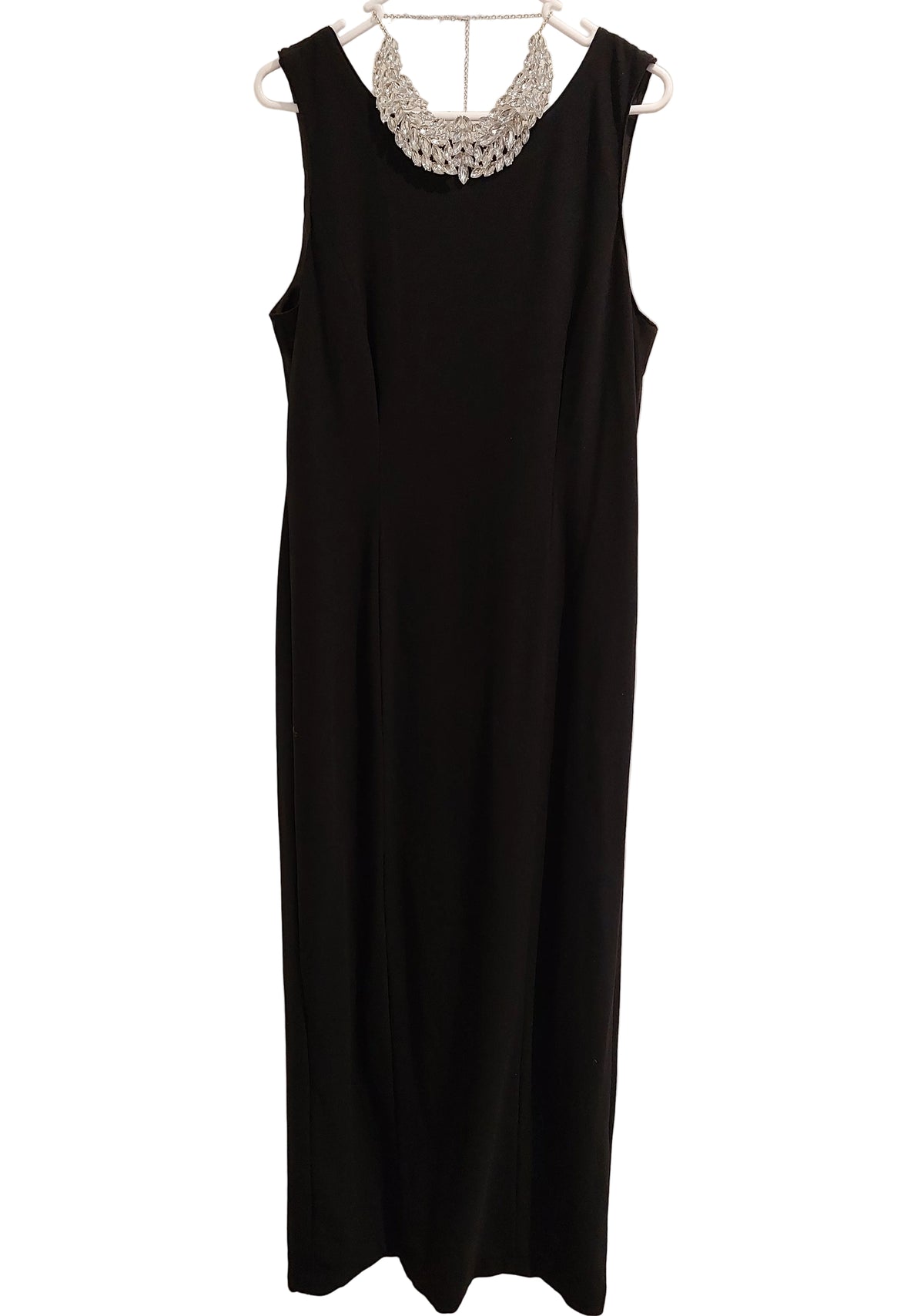 Black formal/ball dress, size 12