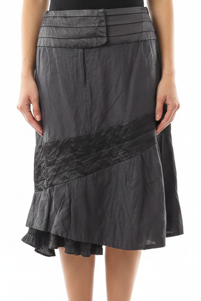 Didier Parakian black skirt, size 8-10