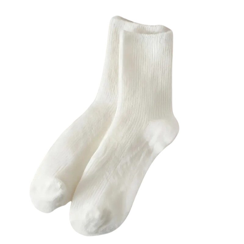 NEW 55% wool/35% cotton/10% cashmere socks, several colours, size 5-7