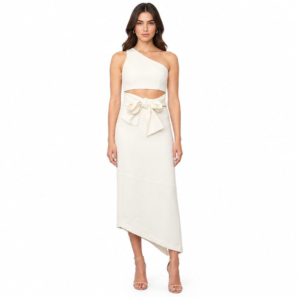 Maurie & Eve ivory formal dress, size 10