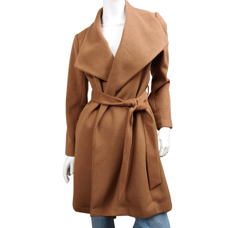 Oliver Black caramel coat, size 10