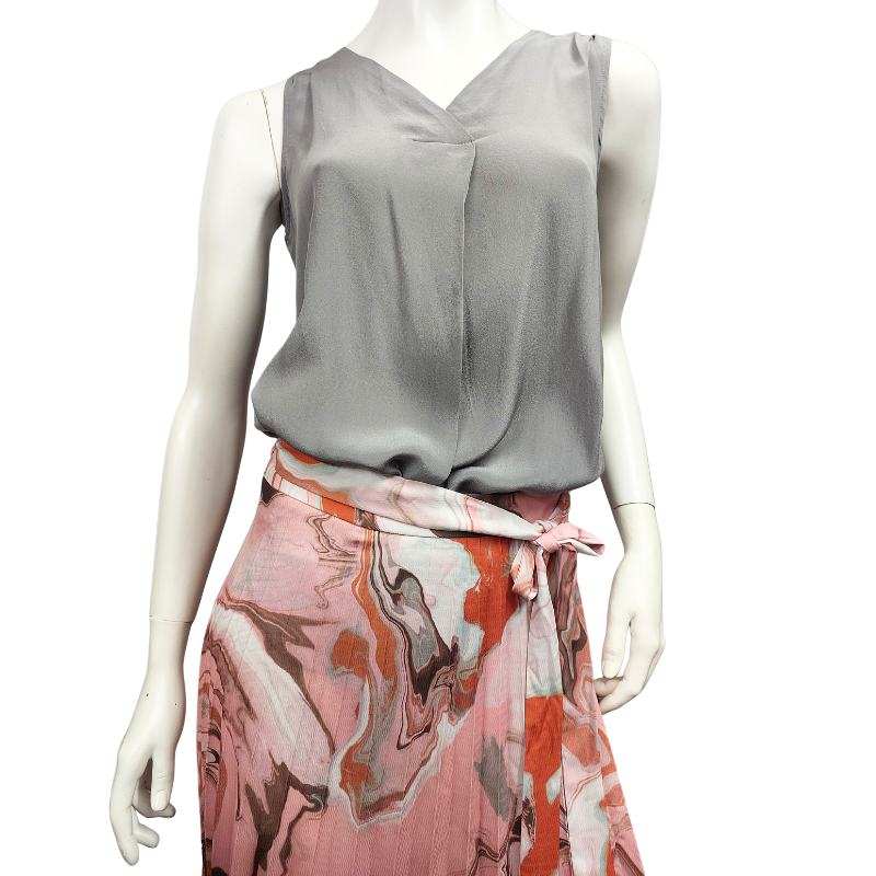 Fate & Becker Autumn tones skirt, size 10