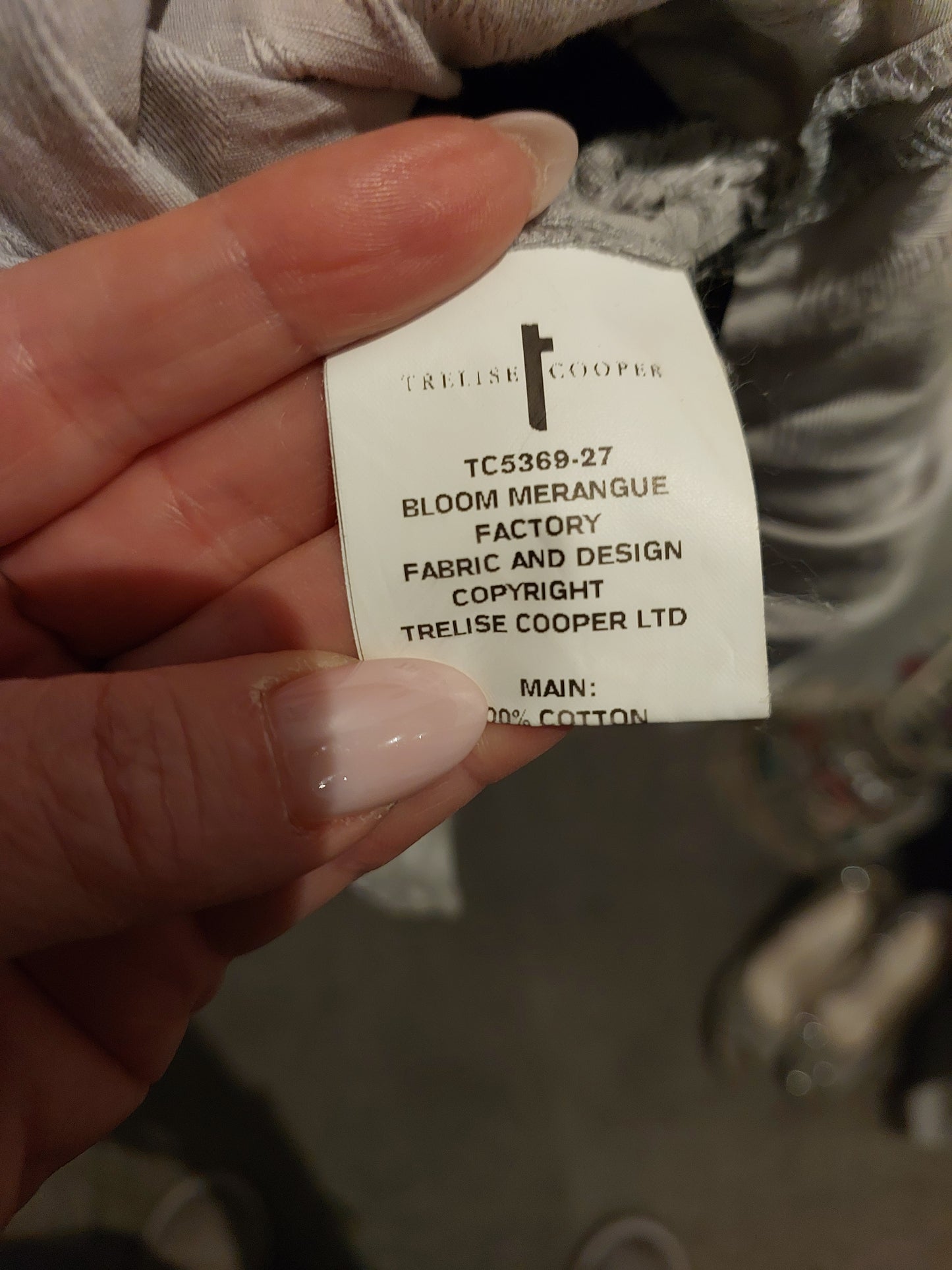 Trelise Cooper silver bloom merange factory dress, size S/ 8