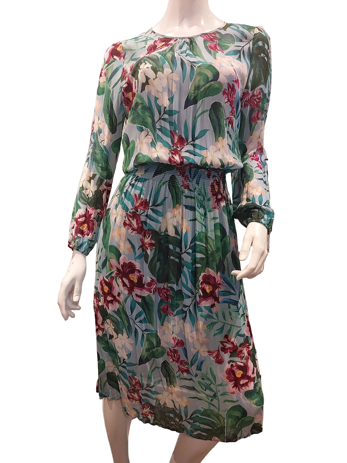Decjuba black maxi Summer dress, size 10