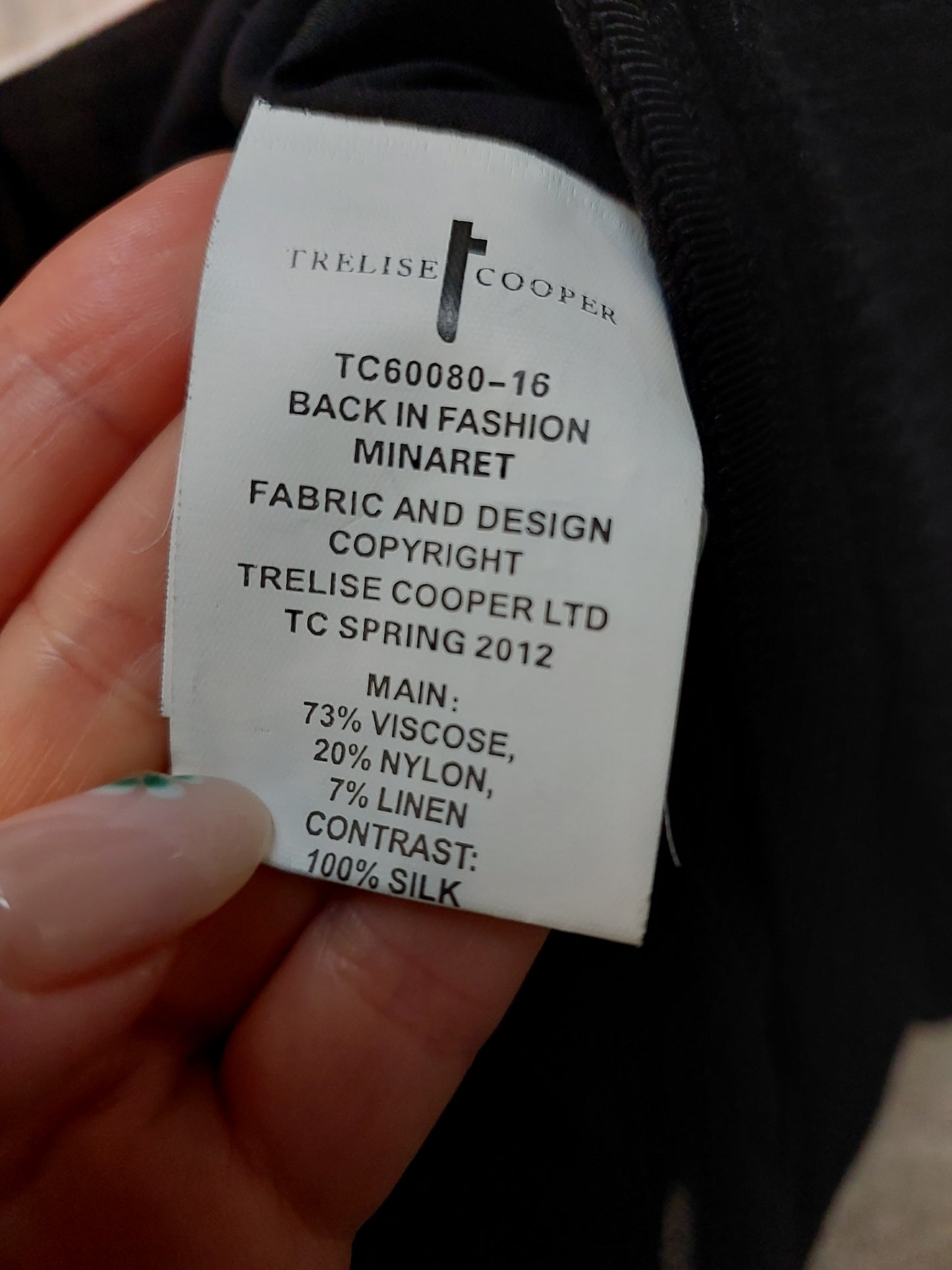 Trelise Cooper black jacket, size 12