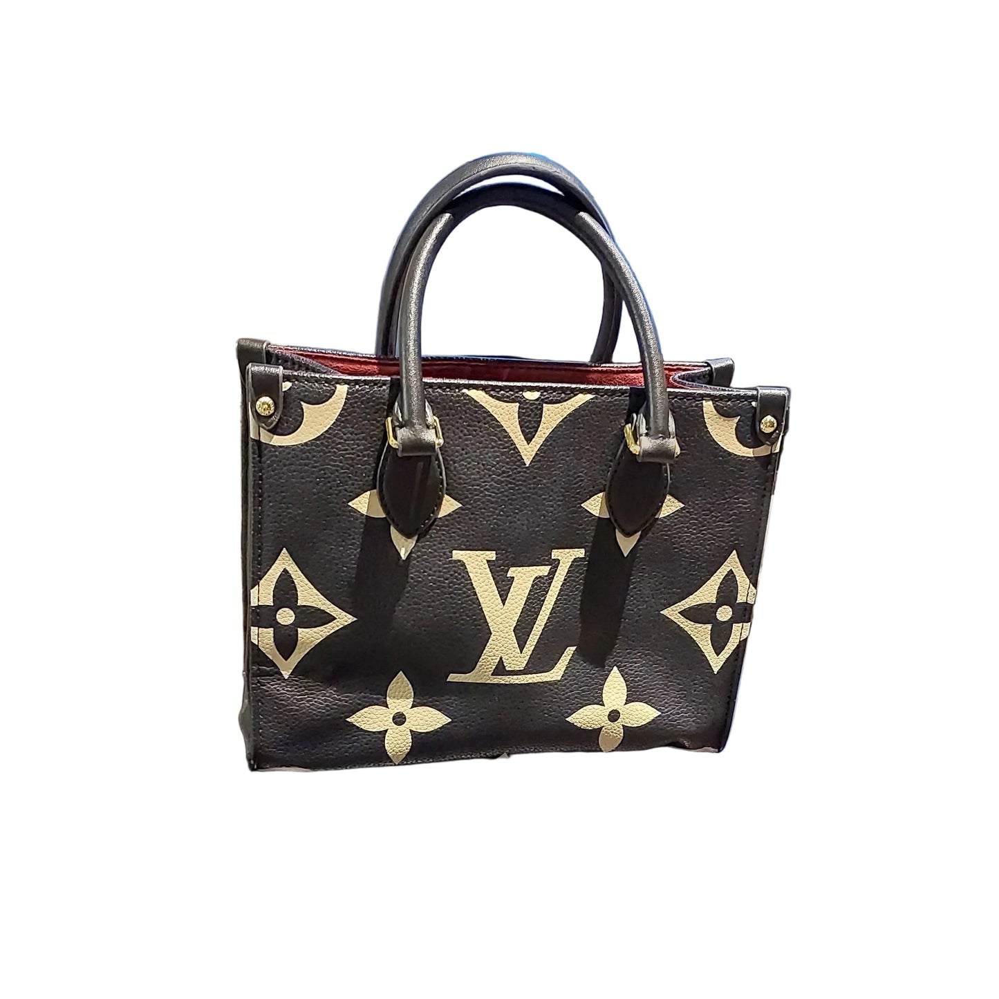 LV Black / Brown/cream Bag - Hire