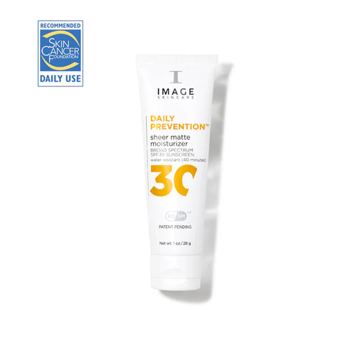 IMAGE Skincare DAILY PREVENTION Sheer Matte Moisturiser SPF 30 – Travel Size