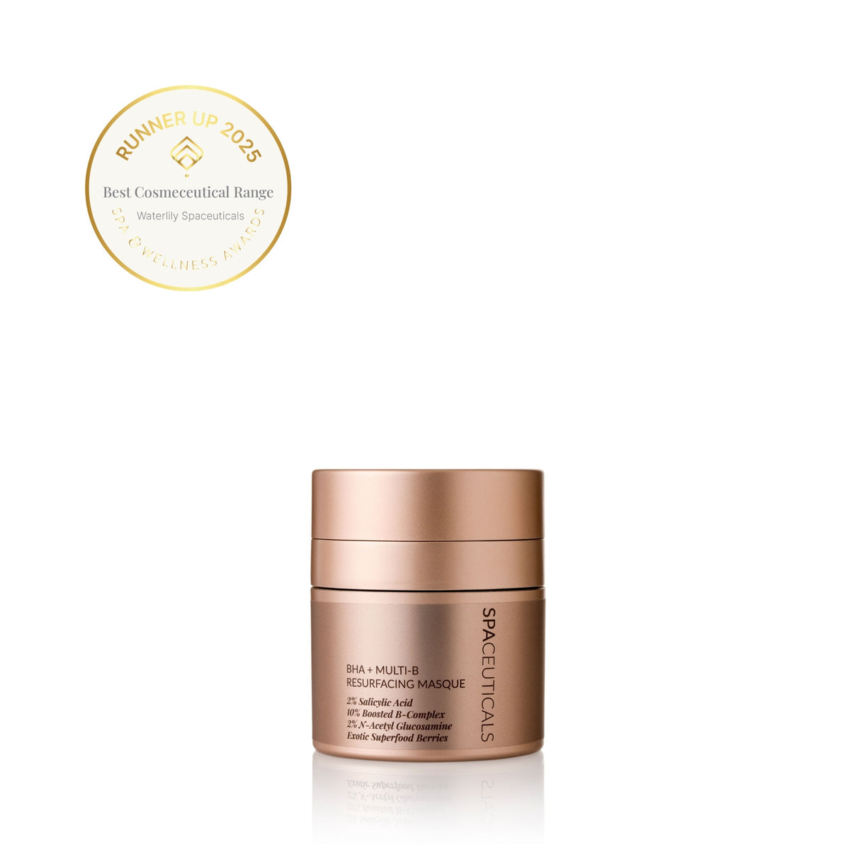 SPACEUTICALS BHA + Multi-B Resurfacing Masque