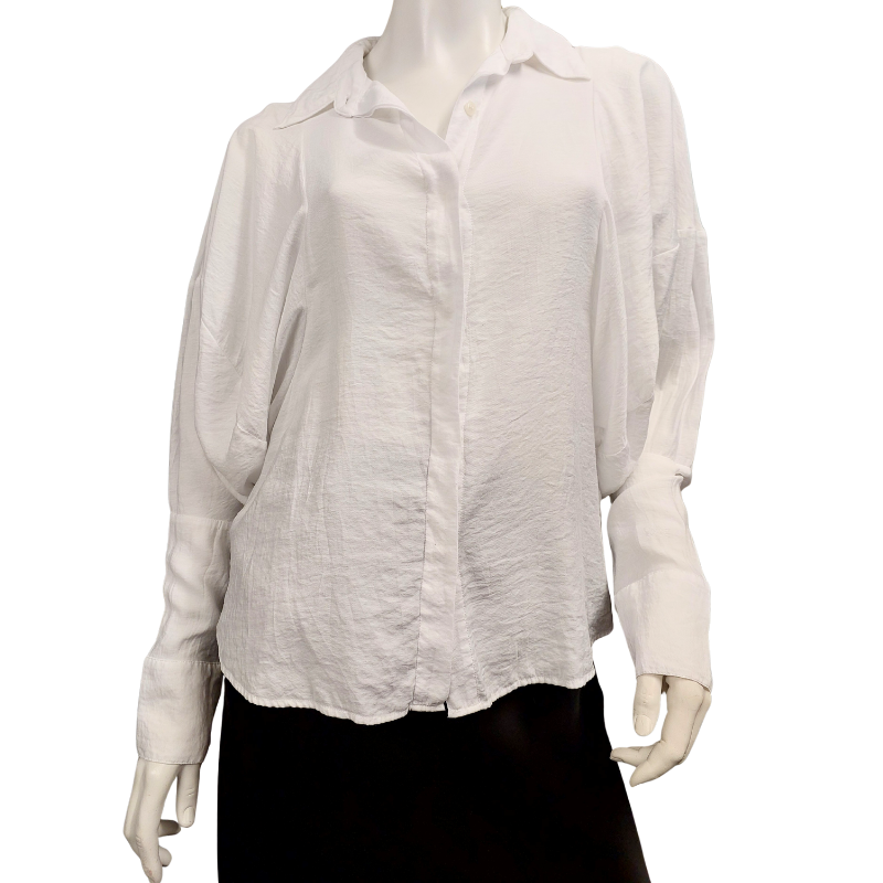 Cooper white blouse top, size M, 12-14