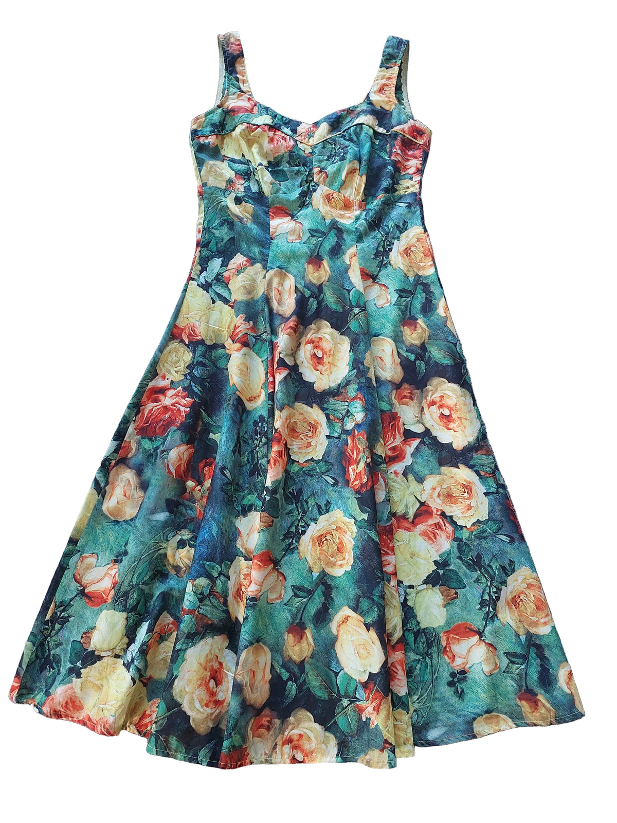 Annah S Spring floral dress, size 10