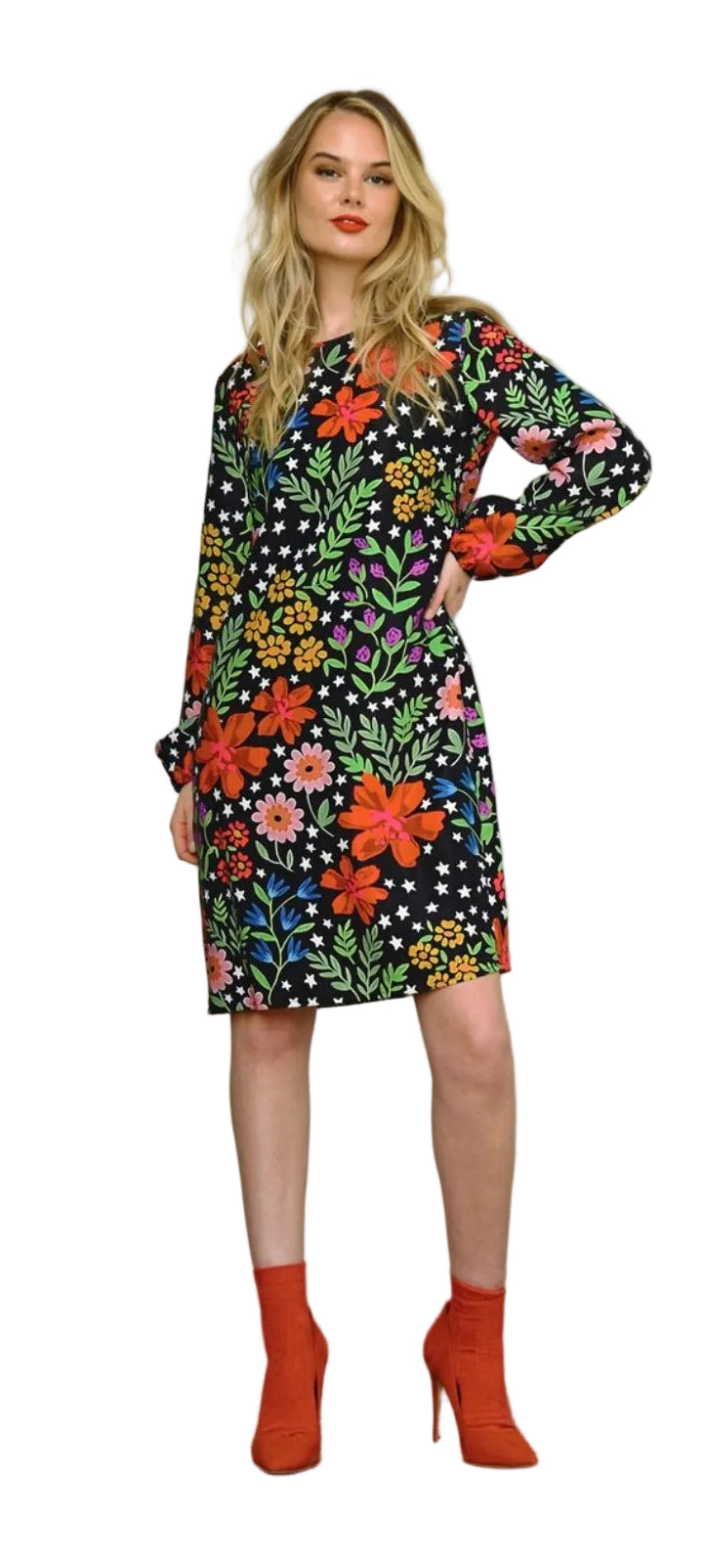 Curate shift of life dress, size S/10