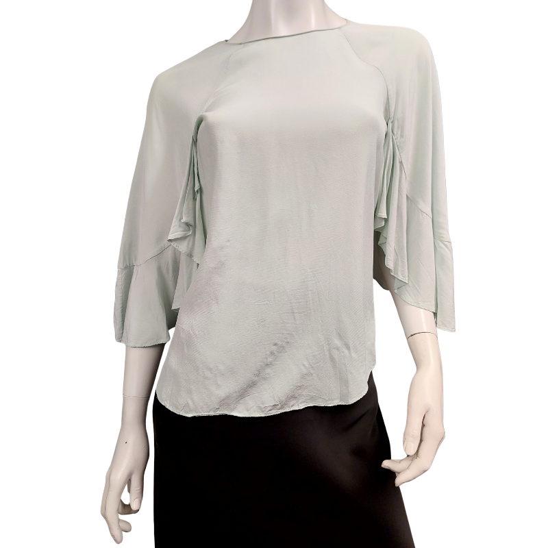 Witchery light green top, size 6