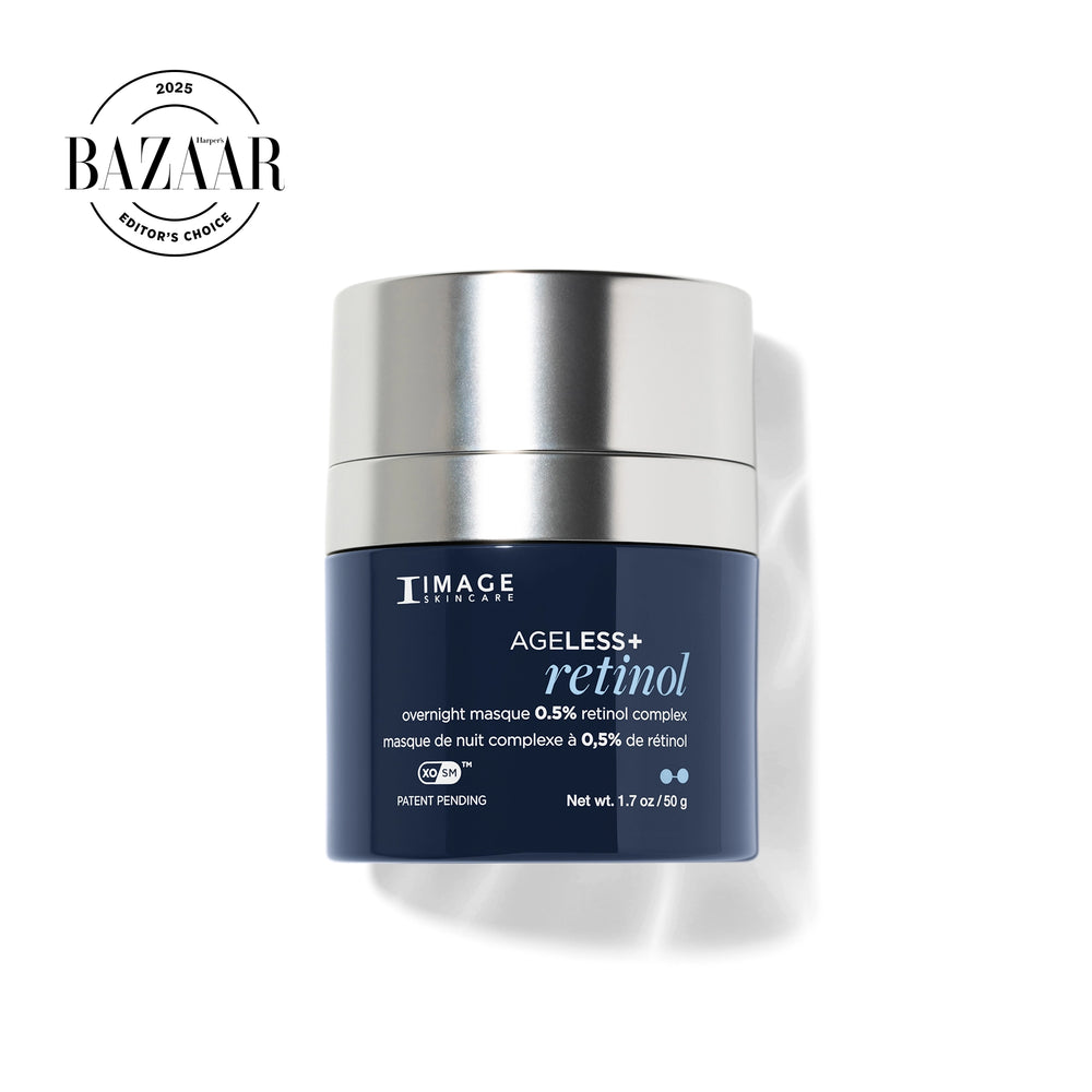Image AGELESS+ retinol overnight masque 0.5% retinol complex