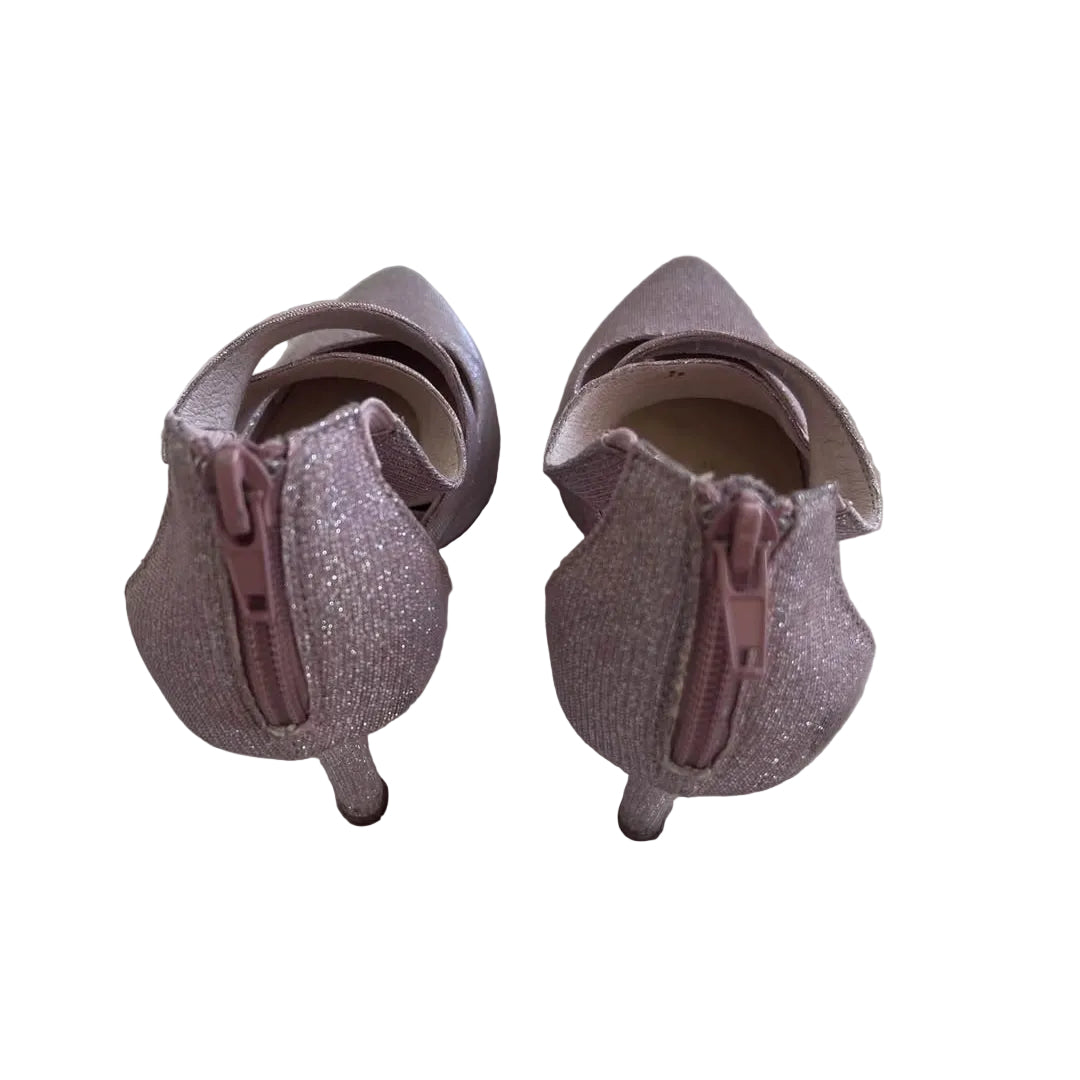 Isabella Anselmi pink sparkly women’s heels, size 36/5
