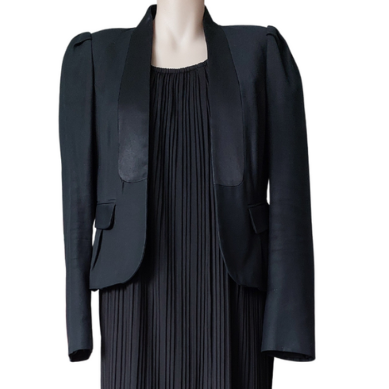 French Connection black jacket, size 12