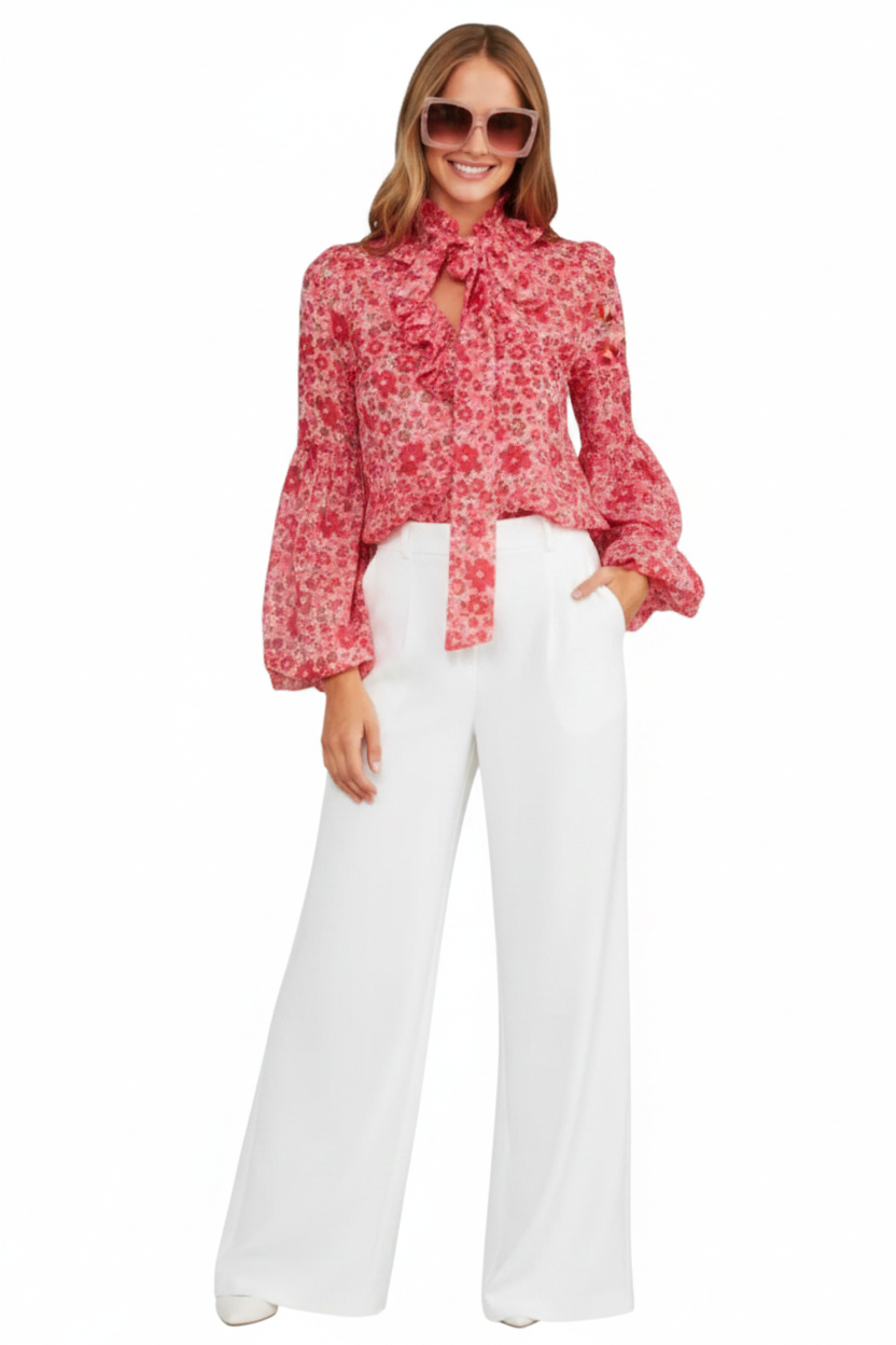 COOP I pink I Love You top, size S/10